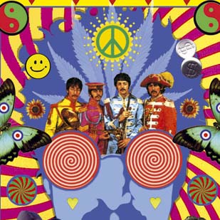 psychedelic music and art illustration
