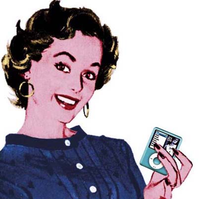 advertising and conspicuous consumption, fifties style advert